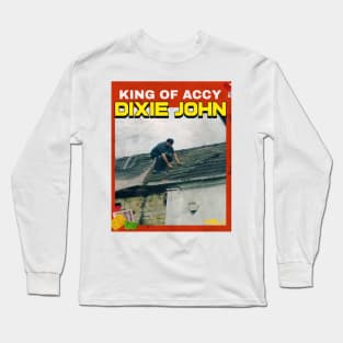 King of Accy Dixie John Long Sleeve T-Shirt